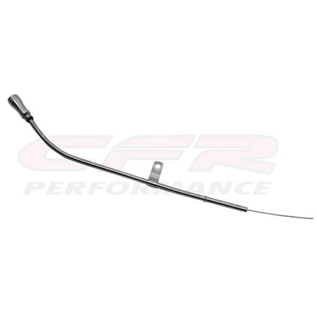 Cfr Performance CFR HZ-9420-C 1980-85 Chevy Small Block Engine Oil Dipstick, Chrome HZ-9420D-C